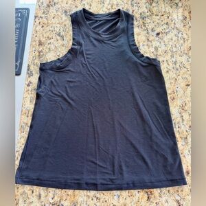 Lululemon Black Jersey Training Tank Workout